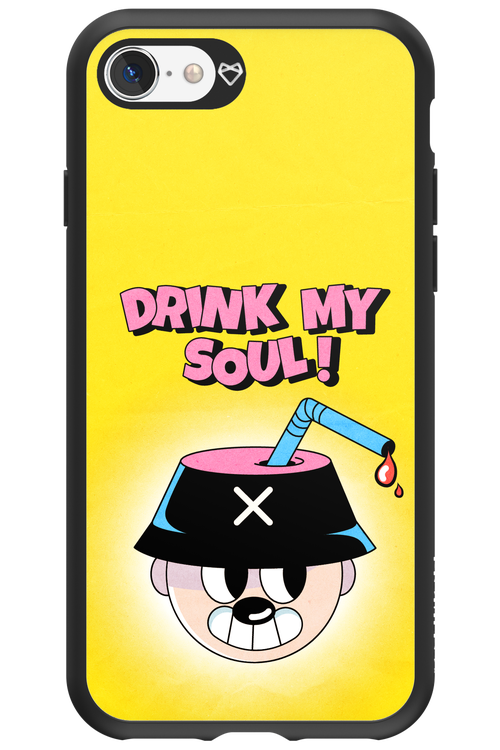 drink my soul 2.0 - Apple iPhone 8