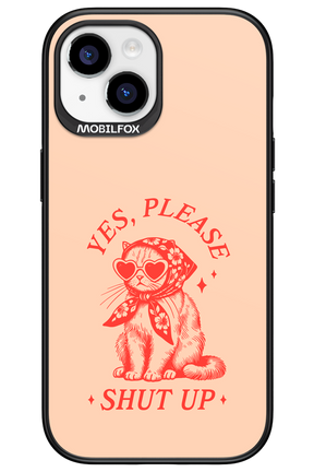 Shut upp - Apple iPhone 15