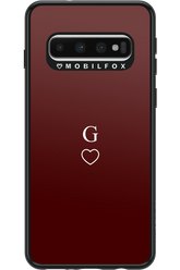 G Burgundia 2.0 - Samsung Galaxy S10