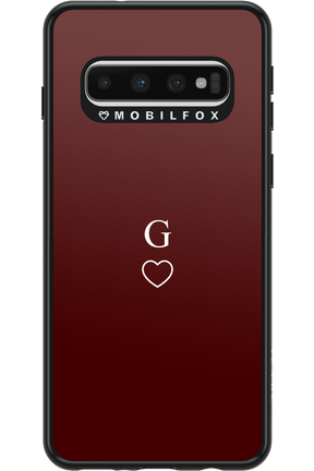 G Burgundia 2.0 - Samsung Galaxy S10