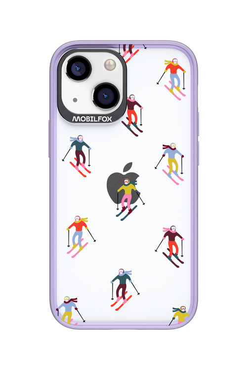 Snow Motion (Transparent) - Apple iPhone 13 Mini