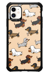 Scary Dachshund - Apple iPhone 11