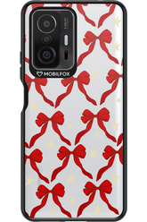Bow & Stars (Transparent) - Xiaomi Mi 11T Pro