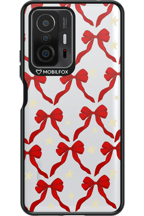 Bow & Stars (Transparent) - Xiaomi Mi 11T Pro