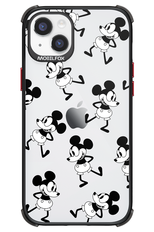 Iconic Mouse (pattern) - Apple iPhone 14 Plus