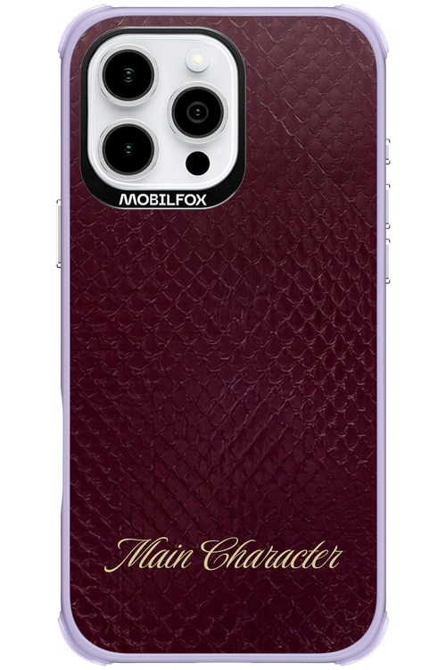 Main Character 2.0 - Apple iPhone 16 Pro Max