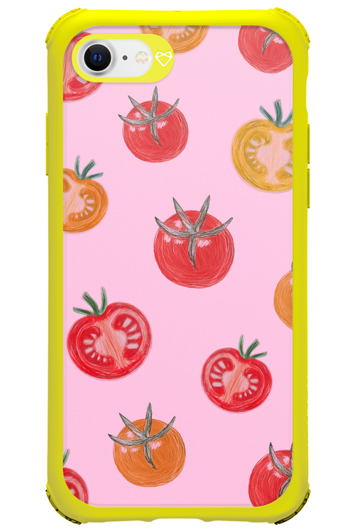 Cherry Tomato - Apple iPhone 8
