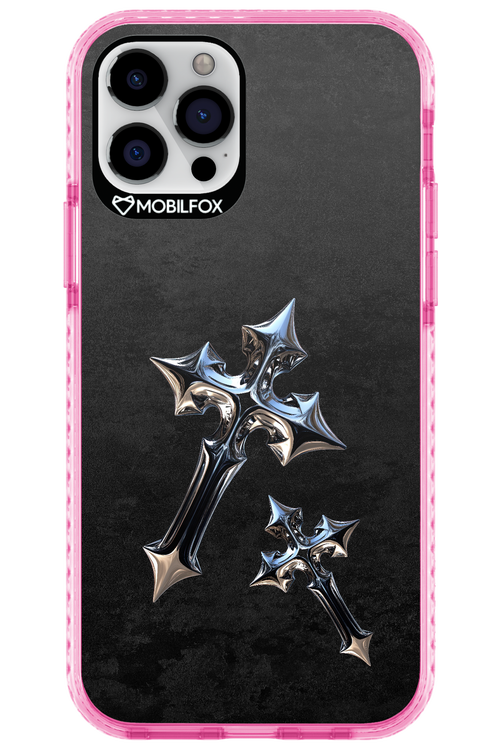 Chrome Crosses - Apple iPhone 12 Pro