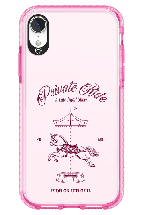Private Ride 2.0 - Apple iPhone XR