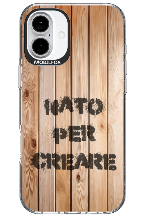 NATO PER CREARE - Apple iPhone 16 Plus