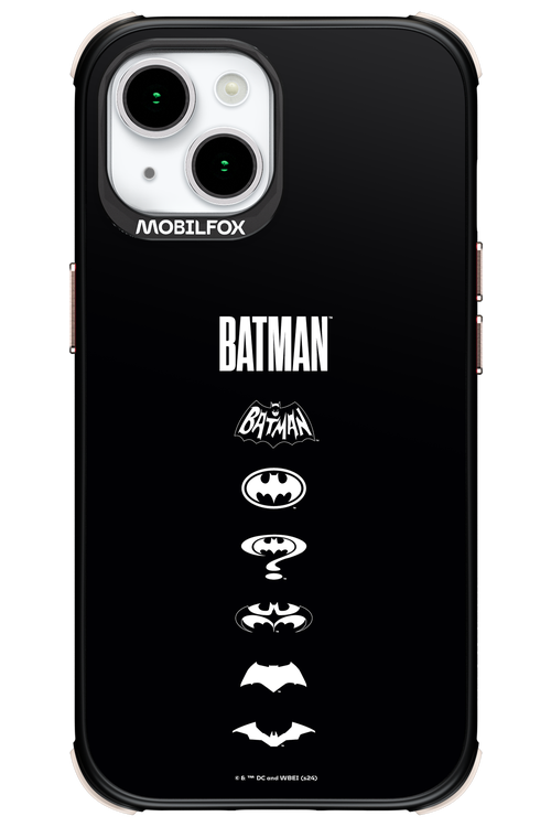 Bat Icons - Apple iPhone 15