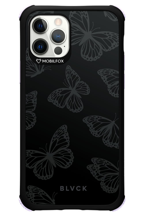 Black Butterflies 2.0 - Apple iPhone 12 Pro