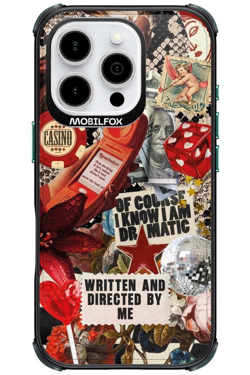 RED VINTAGE - Apple iPhone 16 Pro