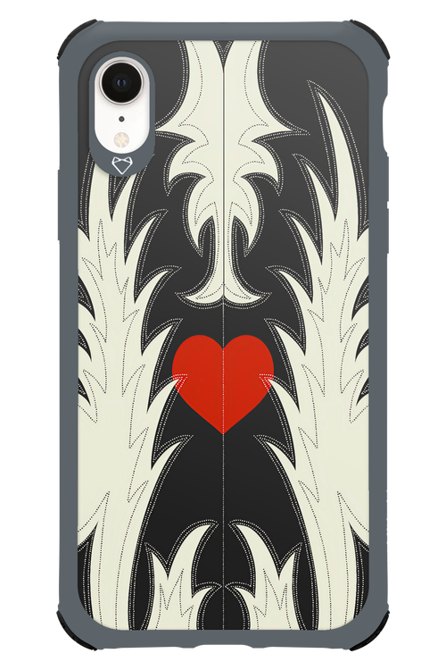 Boots Embroidery 2.0 - Apple iPhone XR
