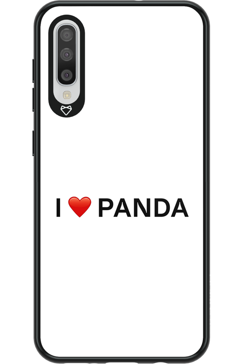 Panda Love White - Samsung Galaxy A50