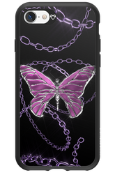 Butterfly Necklace - Apple iPhone SE 2022