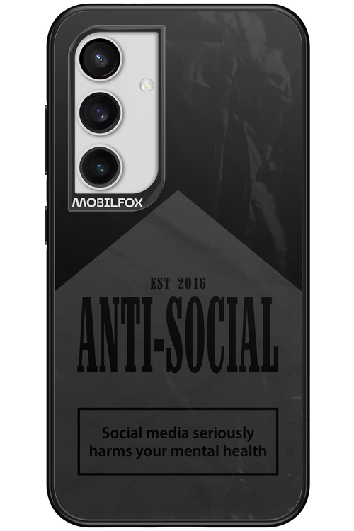 ANTI-SOCIAL (BLVCK) 2.0 - Samsung Galaxy S24