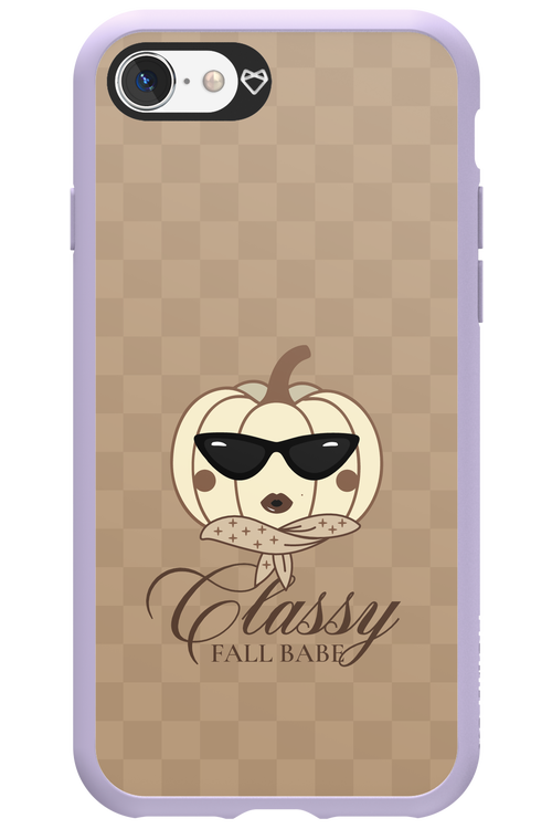 Fall Babe 2.0 - Apple iPhone SE 2020