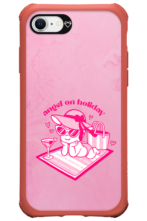 Angel on Holiday - Apple iPhone SE 2020