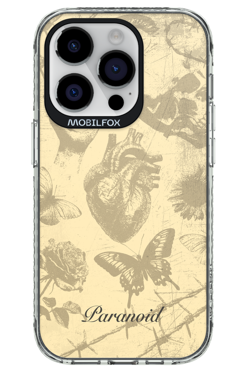Paranoid (Sand) - Apple iPhone 14 Pro