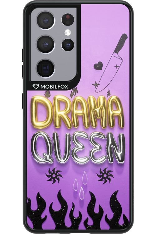 Drama Queen Purple - Samsung Galaxy S21 Ultra