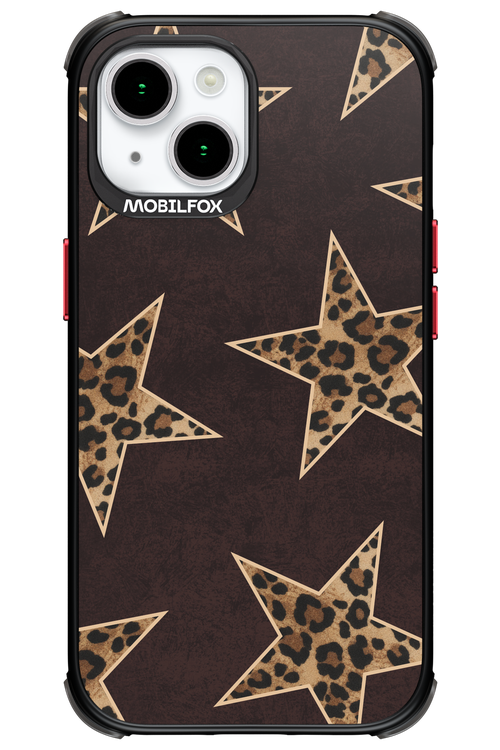Wild Stars Brown 2.0 - Apple iPhone 15