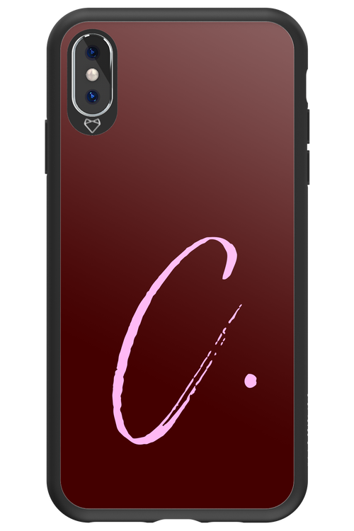 (Dark Blush) C 2.0 - Apple iPhone XS Max
