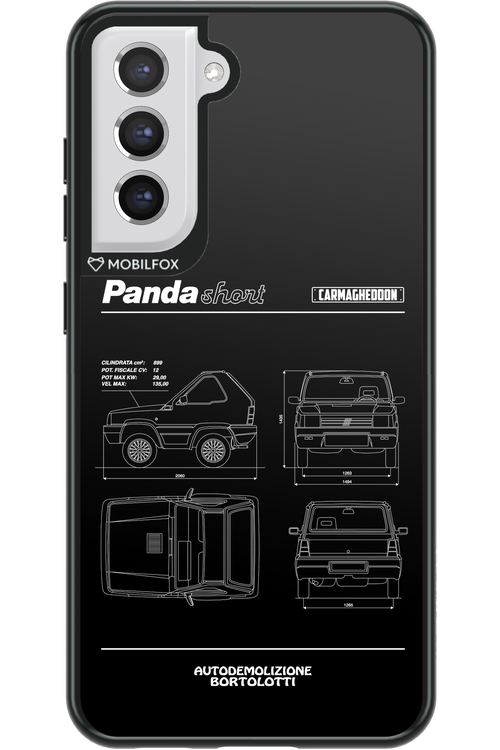 Panda Car - Samsung Galaxy S21 FE