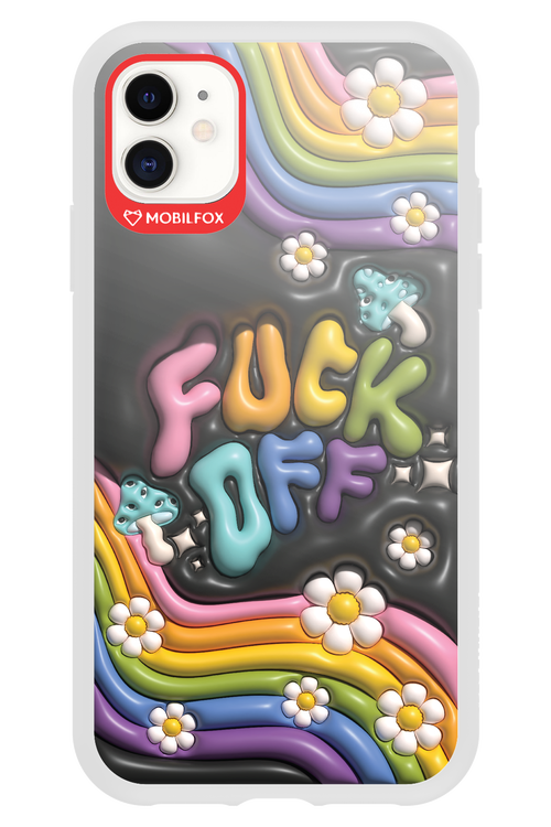 Fuck OFF - Apple iPhone 11