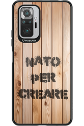 NATO PER CREARE 2.0 - Xiaomi Redmi Note 10S