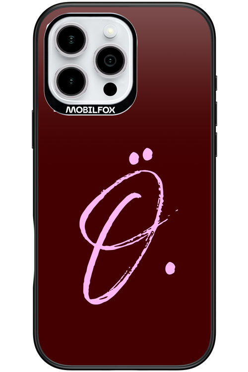 (Dark Blush) O II 2.0 - Apple iPhone 16 Pro Max