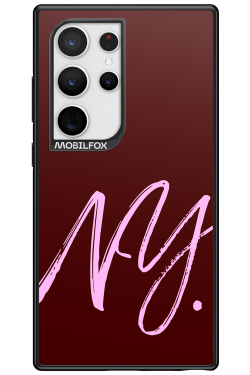 (Dark Blush) NY 2.0 - Samsung Galaxy S24 Ultra