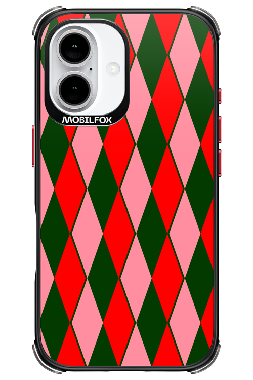 Retro Christmas - Apple iPhone 16