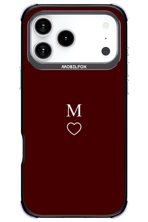 M Burgundia 2.0 - Apple iPhone 17 Pro Max