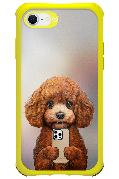 Dog x Fox - Apple iPhone SE 2022