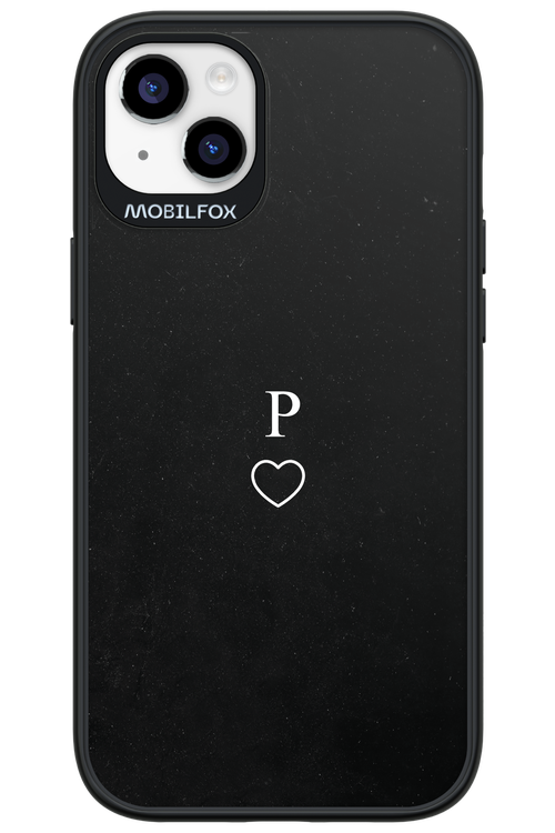 P Black 2.0 - Apple iPhone 14 Plus