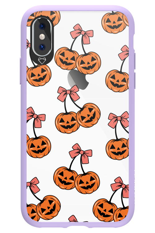 Pumpkin Cherry - Apple iPhone X
