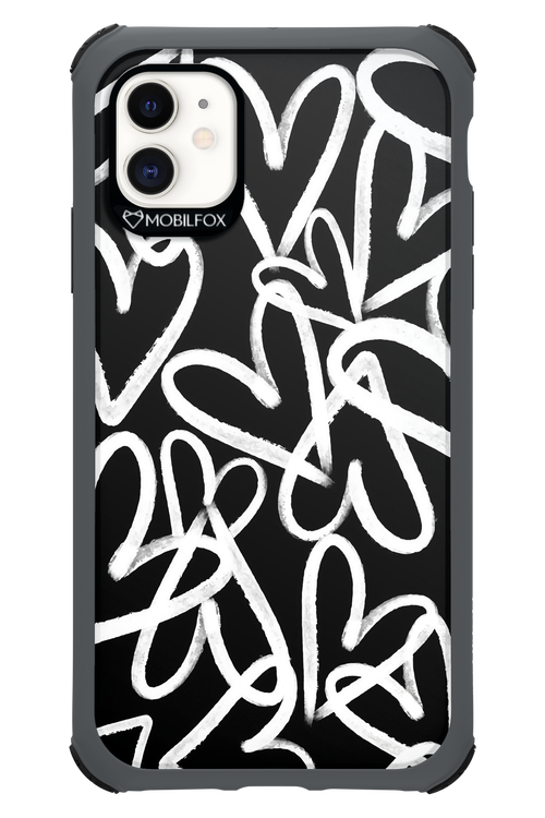 Heart Lines - Apple iPhone 11