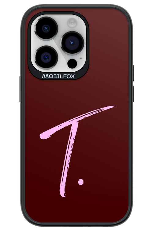 (Dark Blush) T 2.0 - Apple iPhone 14 Pro