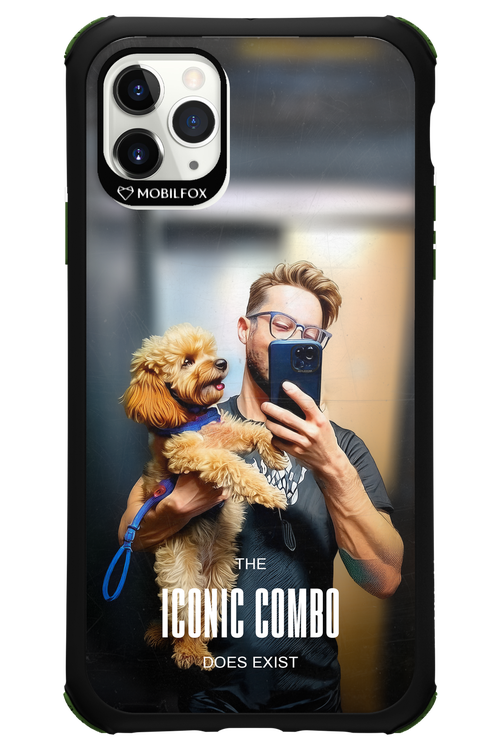 Iconic Combo 2.0 - Apple iPhone 11 Pro Max