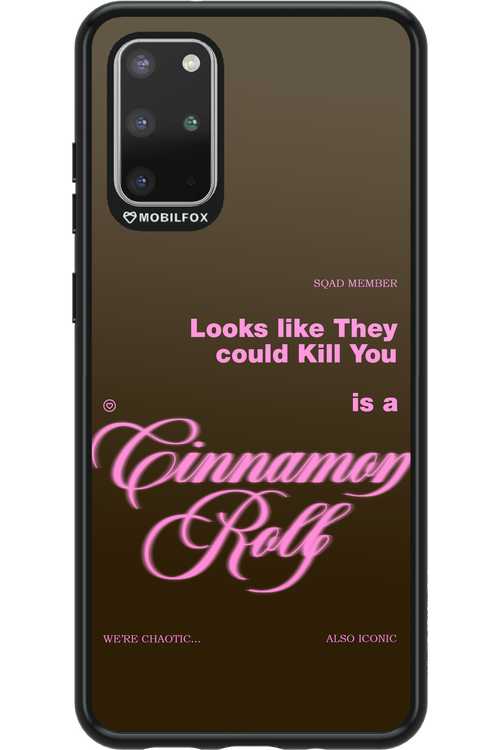 Killer Cinnamon - Samsung Galaxy S20+