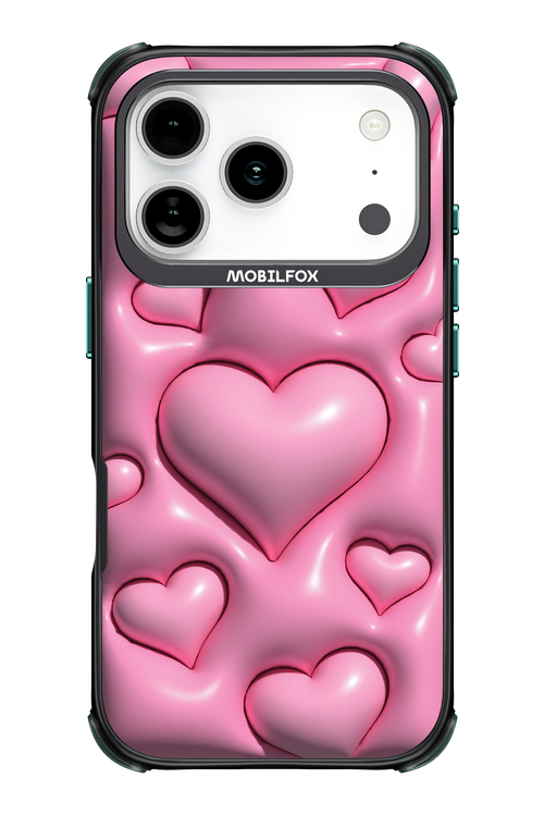 Hearts - Apple iPhone 17 Pro