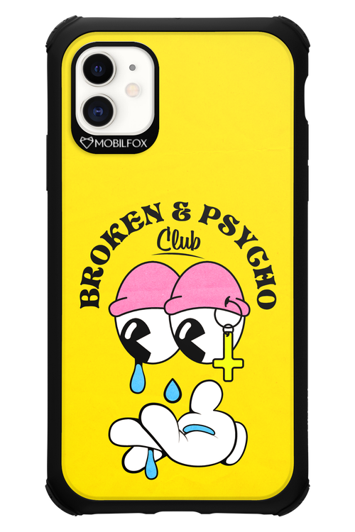 broken psycho 2.0 - Apple iPhone 11