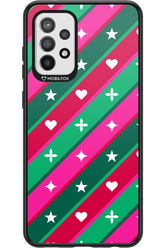 Christmas Stripes - Samsung Galaxy A72