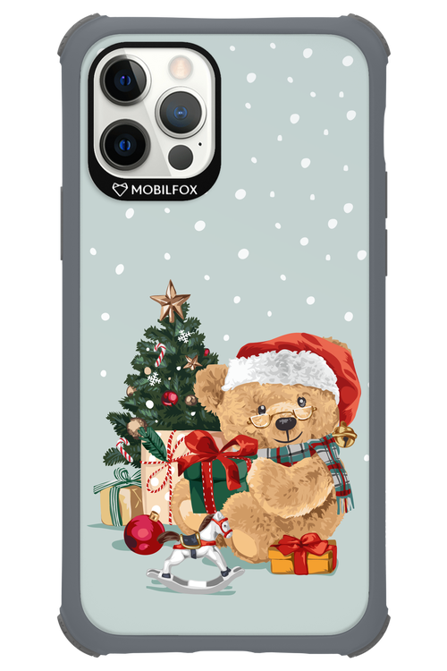 Merry Christmas Bear - Apple iPhone 12 Pro