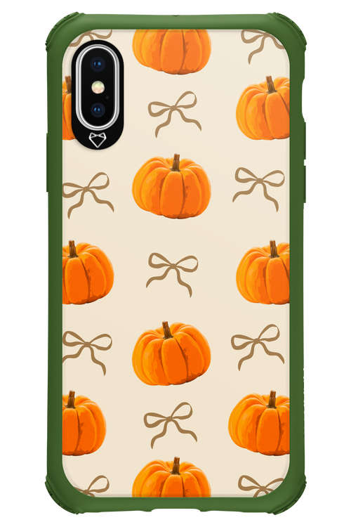 Cutie Pumpkin - Apple iPhone XS