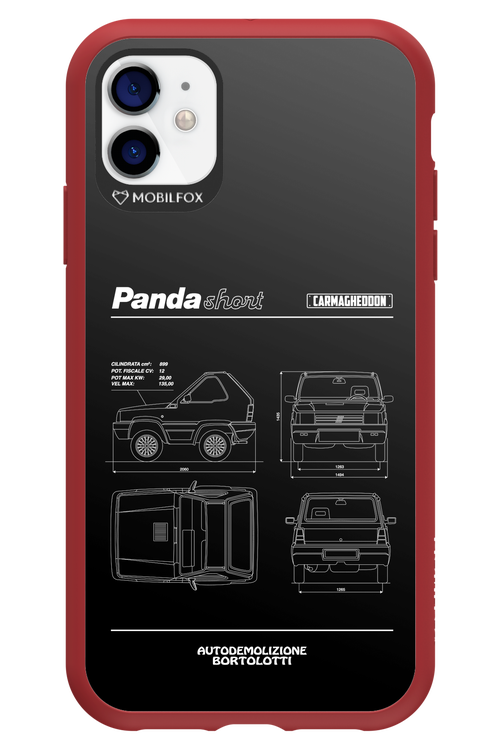 Panda Car - Apple iPhone 11