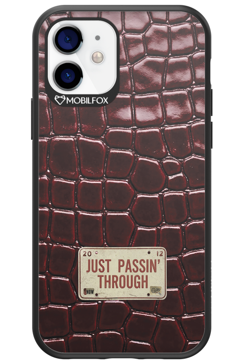 Just passin through 2.0 - Apple iPhone 12
