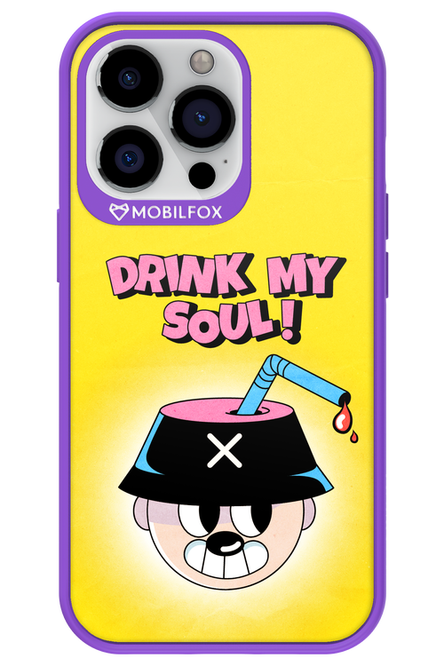 drink my soul 2.0 - Apple iPhone 13 Pro