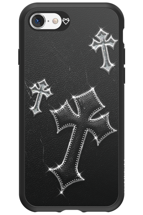 Gothic Cross - Apple iPhone SE 2022